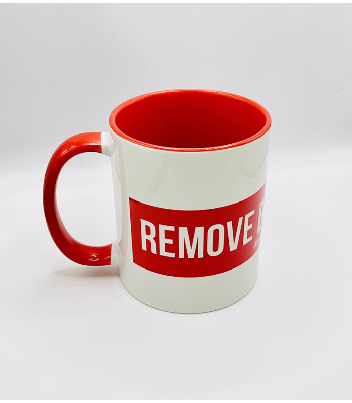 Mug Remove before flight