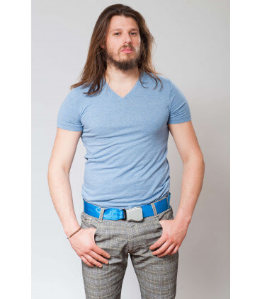 Originale Bleu Argentine