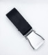 ceinture d'avion noire seule