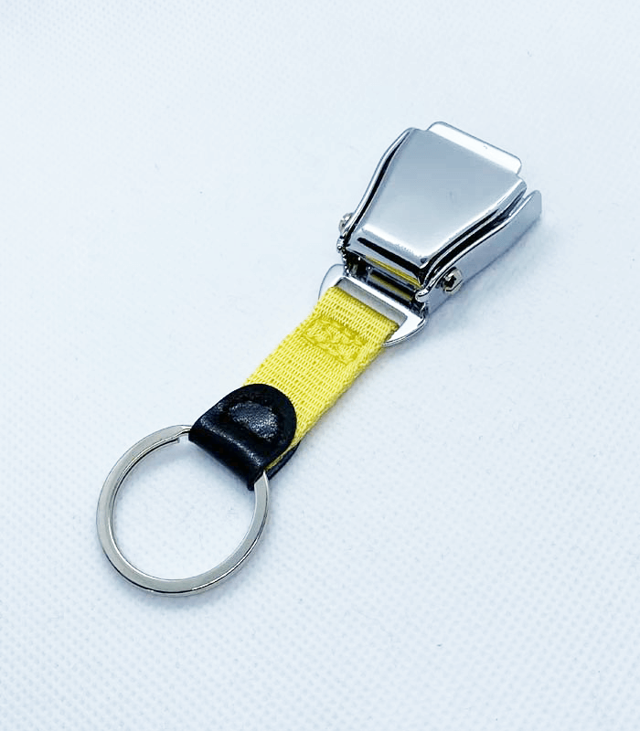 Porte-clés Jaune Brésil