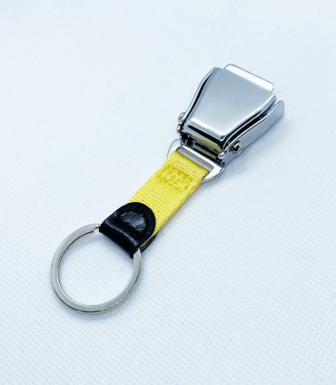 Porte-clés Jaune Brésil