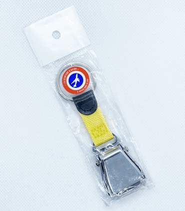 Porte-clés Jaune Brésil